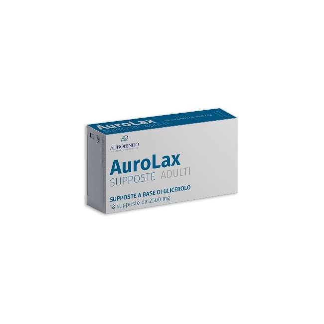 SUPPOSTE AUROLAX GLICEROLO 2500 MG 18 SUPPOSTE SUPPOSTE AUROLAX GLICEROLO 2500 MG 18 SUPPOSTE