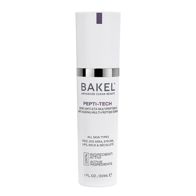 BAKEL PEPTI TECH SIERO ANTIETA' MULTIPEPTIDICO 30 ML BAKEL PEPTI TECH SIERO ANTIETA' MULTIPEPTIDICO 30 ML