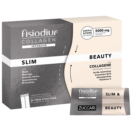 Fisiodiur Collagen Slim&beauty 24 Stick Pack