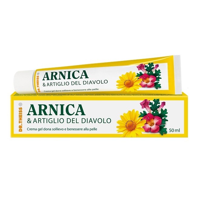THEISS ARNICA & ARTIGLIO DEL DIAVOLO CREMA 50 ML THEISS ARNICA & ARTIGLIO DEL DIAVOLO CREMA 50 ML