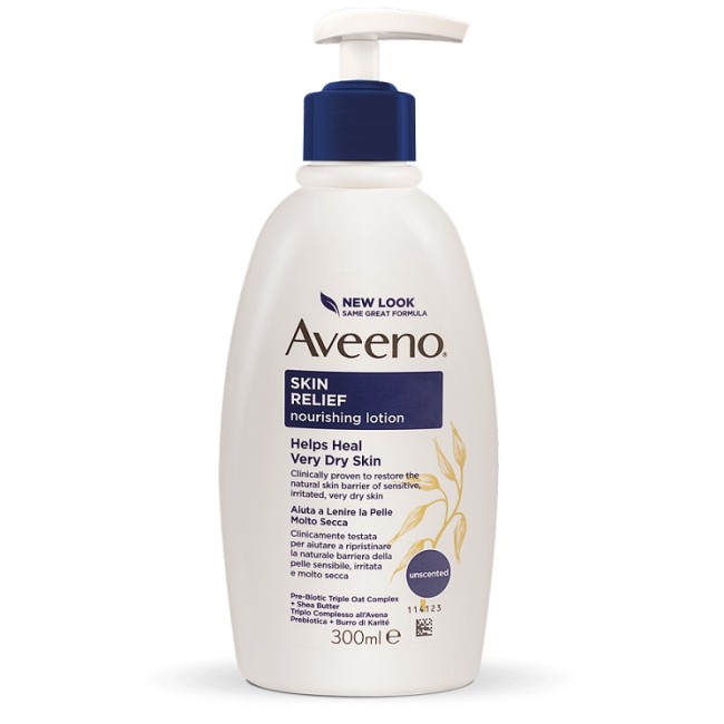 AVEENO SKIN RELIEF LOTION 300 ML AVEENO SKIN RELIEF LOTION 300 ML