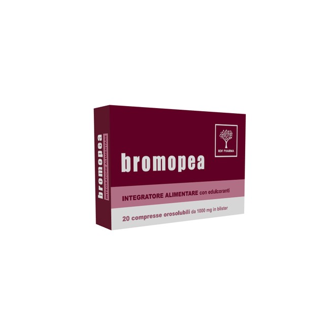 BROMOPEA 20 COMPRESSE BROMOPEA 20 COMPRESSE