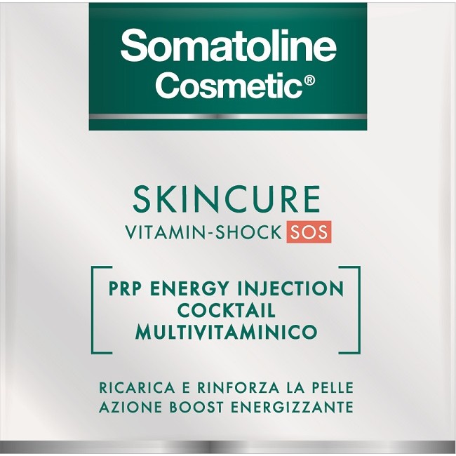SOMATOLINE COSMETIC CREMA VITAMIN SHOCK SOS 40 ML SOMATOLINE COSMETIC CREMA VITAMIN SHOCK SOS 40 ML