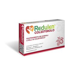 Redulen Colesterolo Integratore Per Salute Cardiovascolare 30 Compresse