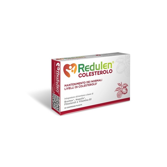 REDULEN COLESTEROLO 30 COMPRESSE REDULEN COLESTEROLO 30 COMPRESSE