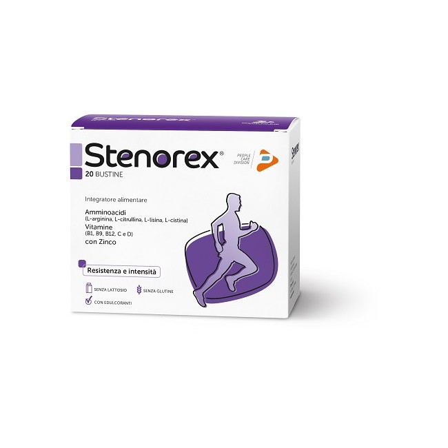 STENOREX 20 BUSTINE STENOREX 20 BUSTINE