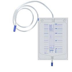 SACCA DI DRENAGGIO LETTO PER INCONTINENZA CON SCARICO 130 CM 30 PEZZI