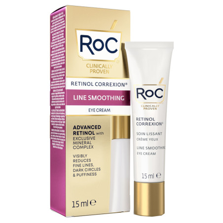 ROC RETINOL CORREXION LINE SMOOTHING CREMA OCCHI 15 ML ROC RETINOL CORREXION LINE SMOOTHING CREMA OCCHI 15 ML
