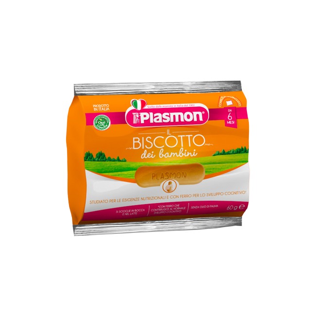 PLASMON BISCOTTO 60 G PLASMON BISCOTTO 60 G