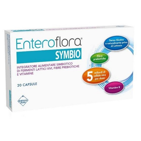 Enteroflora Symbio 20 Capsule