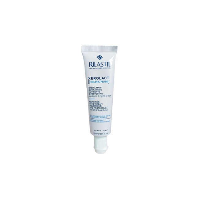 RILASTIL XEROLACT CREMA MANI NUTRIENTE E PROTETTIVA NUOVA FORMULA 30 ML RILASTIL XEROLACT CREMA MANI NUTRIENTE E PROTETTIVA NUOVA FORMULA 30 ML