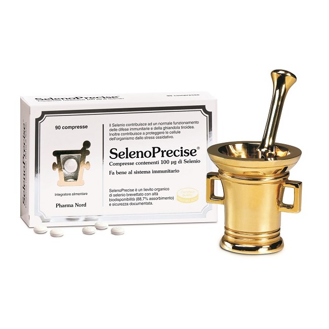 SELENOPRECISE 90 COMPRESSE SELENOPRECISE 90 COMPRESSE