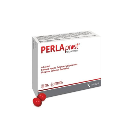 Confezione da 15 perle di Peraprost, integratore per il benessere della prostata e delle vie urinarie. Confezione da 15 perle di Peraprost, integratore per il benessere della prostata e delle vie urinarie.