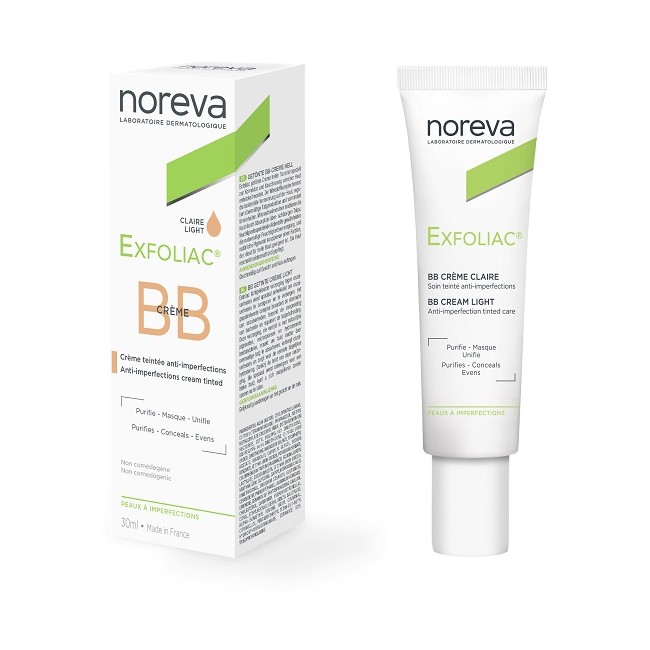 EXFOLIAC BB CREME CLAIRE LIGHT 30 ML EXFOLIAC BB CREME CLAIRE LIGHT 30 ML