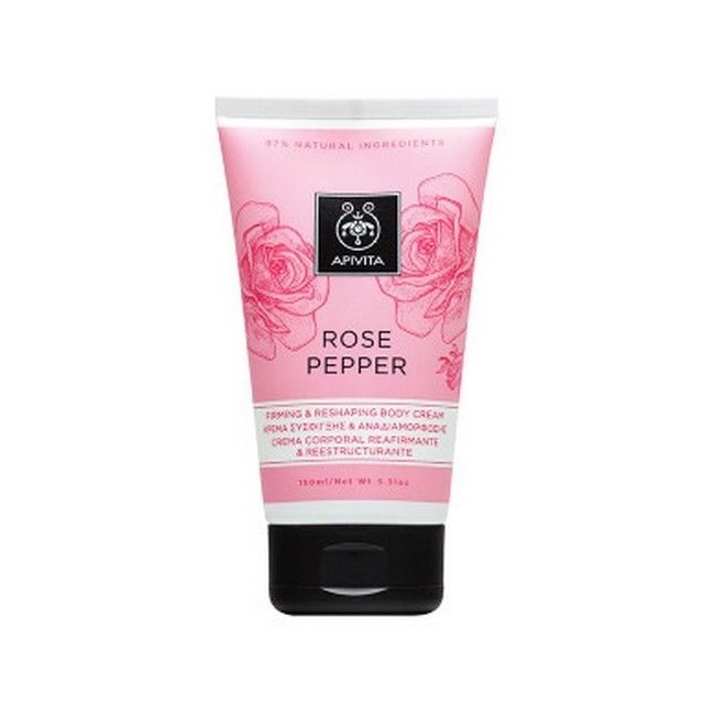 APIVITA ROSE PEPPER BODY CREAM 150 ML APIVITA ROSE PEPPER BODY CREAM 150 ML