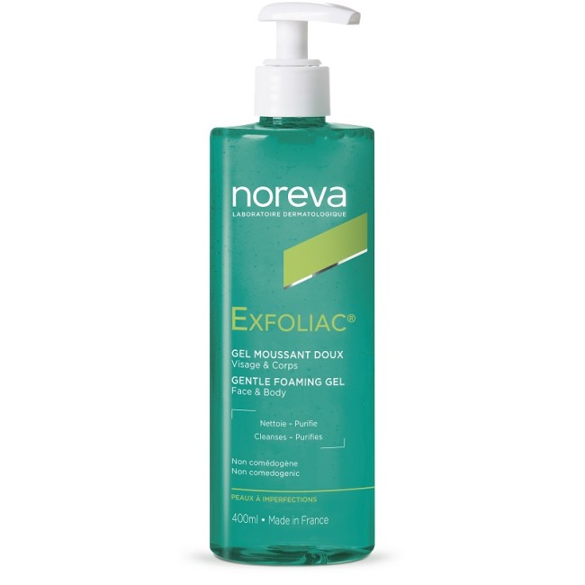 EXFOLIAC GEL DOCCIA DELICATO 400 ML EXFOLIAC GEL DOCCIA DELICATO 400 ML