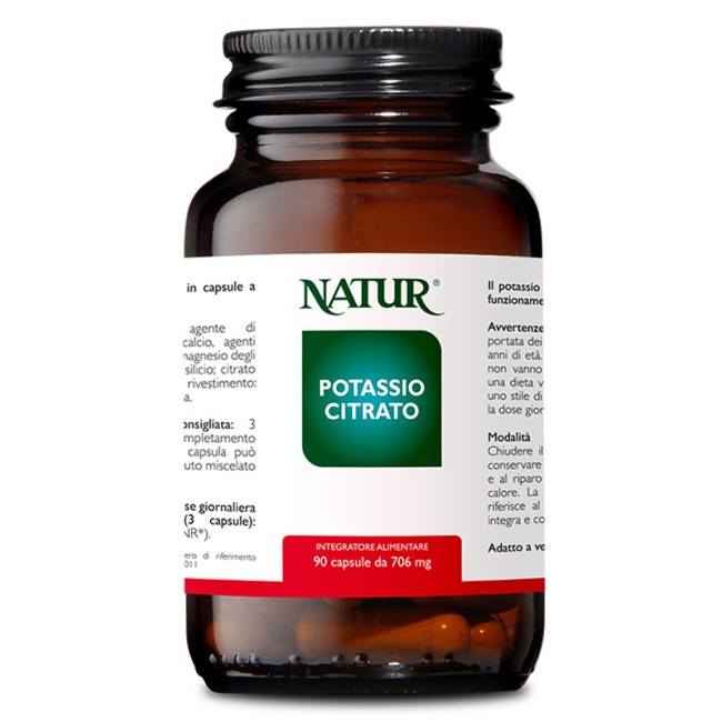 POTASSIO CITRATO 90 CAPSULE POTASSIO CITRATO 90 CAPSULE