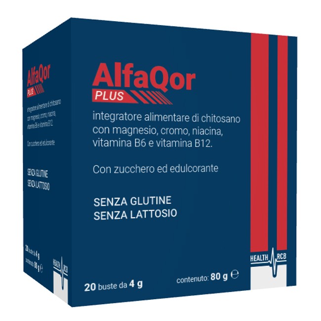 Alfaqor Plus 20 Bustine 4 G Alfaqor Plus 20 Bustine 4 G