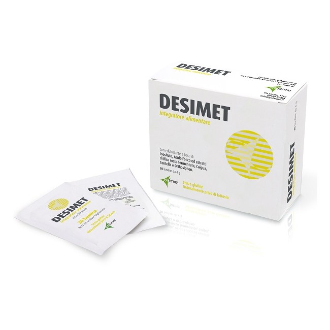 DESIMET 20 BUSTINE DESIMET 20 BUSTINE