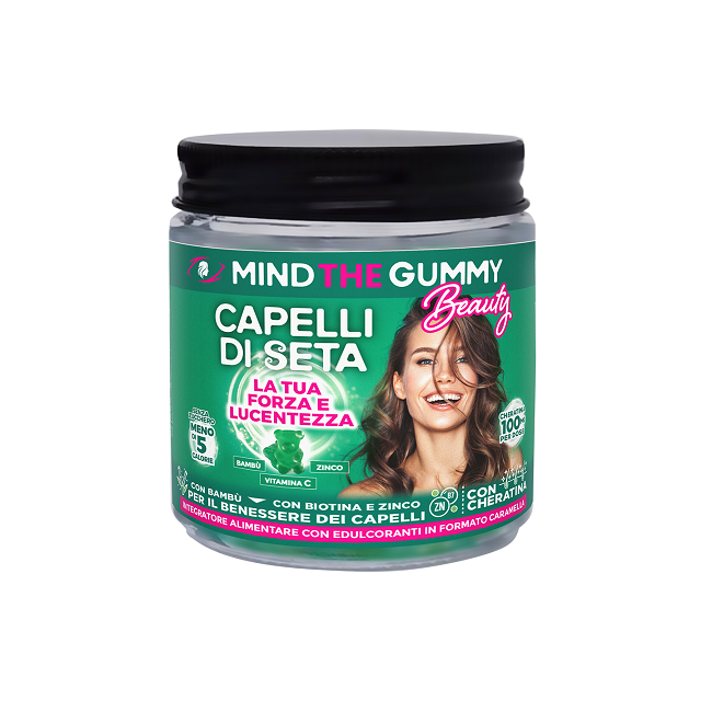 MIND THE GUMMY CAPELLI DI SETA 30 GOMMOSE MIND THE GUMMY CAPELLI DI SETA 30 GOMMOSE