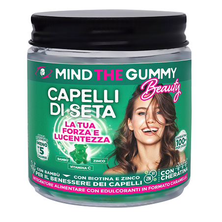 MIND THE GUMMY CAPELLI DI SETA 30 GOMMOSE MIND THE GUMMY CAPELLI DI SETA 30 GOMMOSE