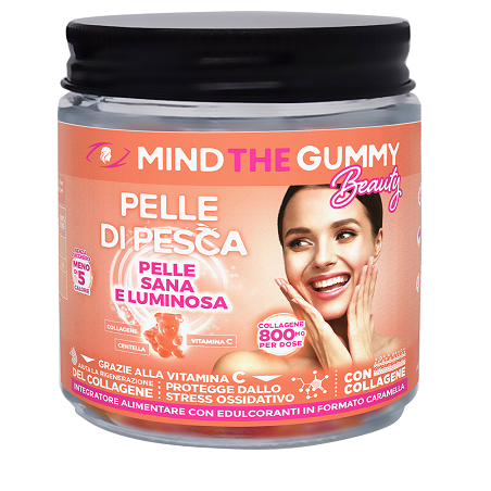 MIND THE GUMMY PELLE DI PESCA 30 GOMMOSE MIND THE GUMMY PELLE DI PESCA 30 GOMMOSE