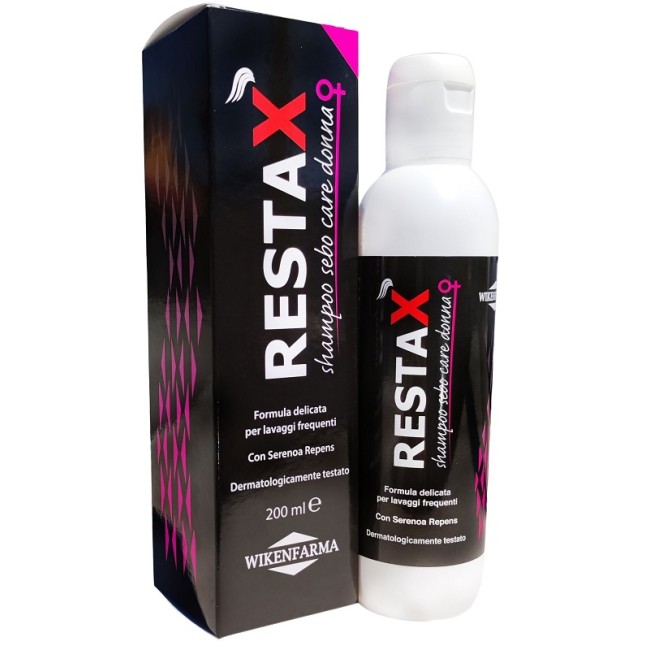 Restax Shampoo Sebo Care Donna 200 Ml Restax Shampoo Sebo Care Donna 200 Ml