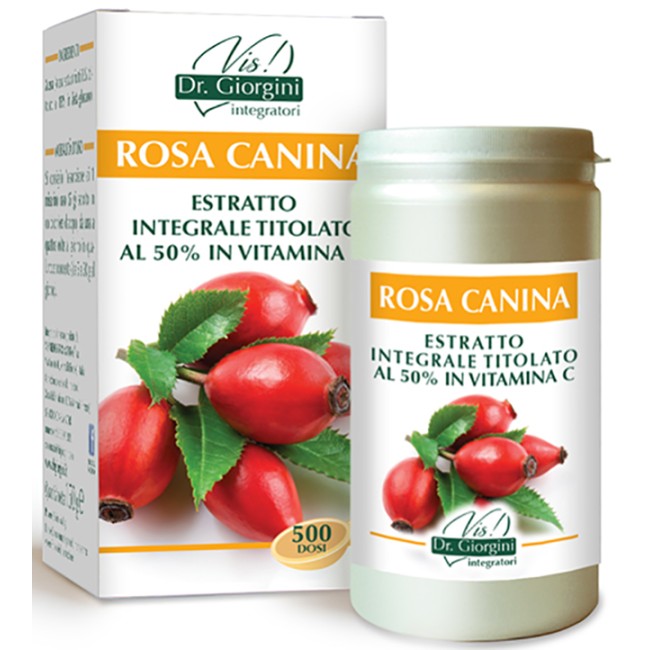 Rosa Canina Estratto Integrale Titolato Polvere 100 G