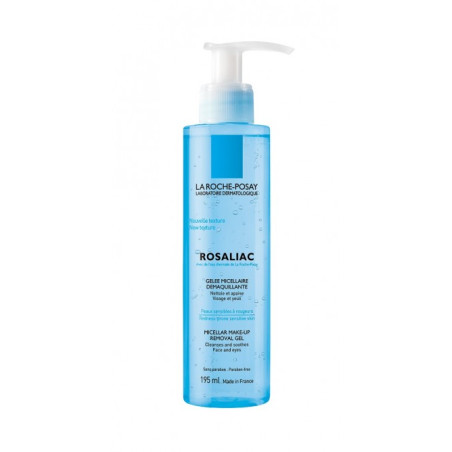 Flacone da 195 ml di La Roche Posay Rosaliac Gel Micellare