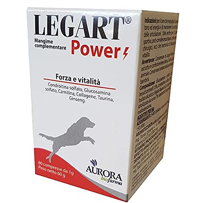 LEGART POWER 20 COMPRESSE LEGART POWER 20 COMPRESSE