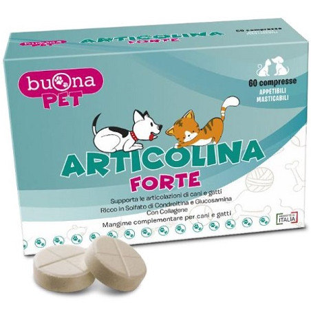 Articolina Forte 60 Compresse Masticabili Articolina Forte 60 Compresse Masticabili