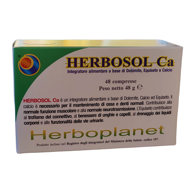HERBOSOL CA 48 COMPRESSE HERBOSOL CA 48 COMPRESSE
