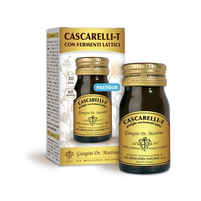 Cascarelli T Pastiglie 60 Pastiglie Con Fermenti Lattici Cascarelli T Pastiglie 60 Pastiglie Con Fermenti Lattici