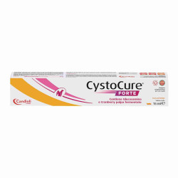Confezione da 15 ml di pasta appetibile di Candioli Cystocure Forte Integratore Per La Salute Urinaria Di Cani E Gatti.
