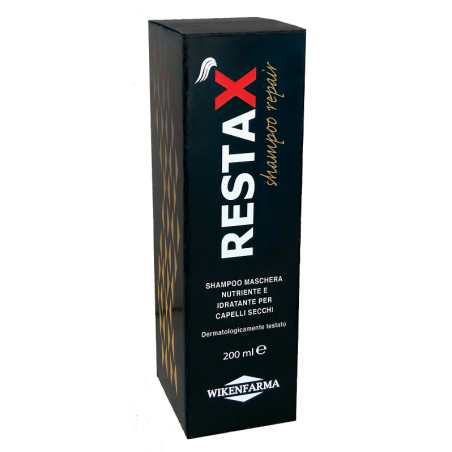 Restax Shampoo Repair 200 Ml Restax Shampoo Repair 200 Ml