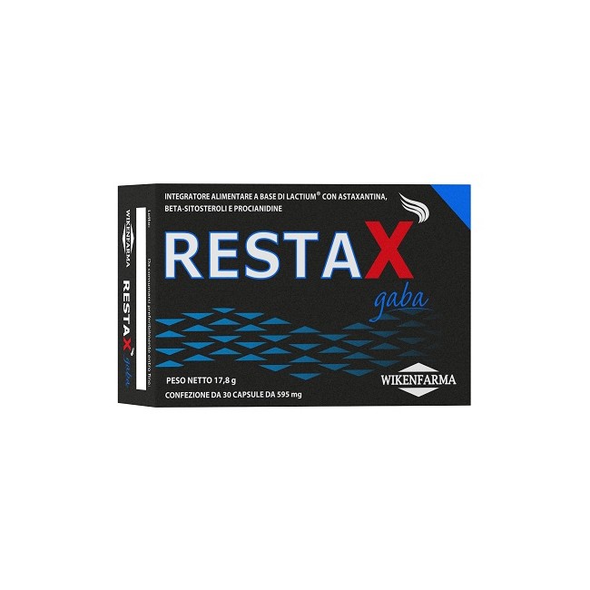 Restax Gaba 30 Capsule Restax Gaba 30 Capsule