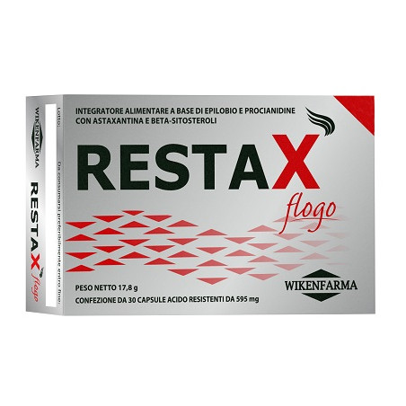 Restax Flogo 30 Capsule Restax Flogo 30 Capsule