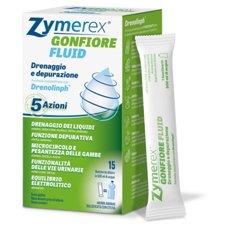 Zymerex Gonfiore Fluid 15 Bustine Zymerex Gonfiore Fluid 15 Bustine