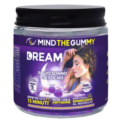 Mind The Gummy Dream 60 Pastiglie Gommose Gusto Mirtillo Senza Zucchero
