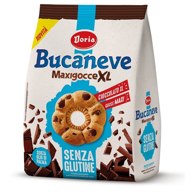 DORIA BUCANEVE MAXIGOCCE XL 200 G DORIA BUCANEVE MAXIGOCCE XL 200 G
