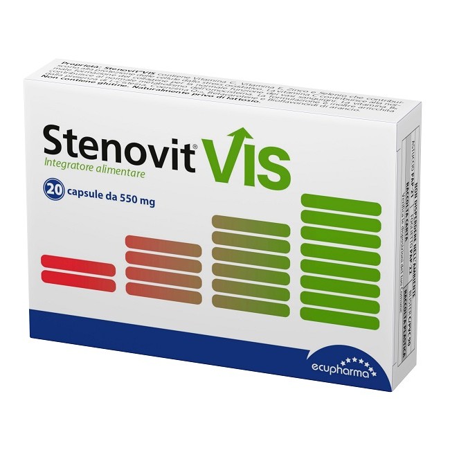 STENOVIT VIS 20 CAPSULE STENOVIT VIS 20 CAPSULE
