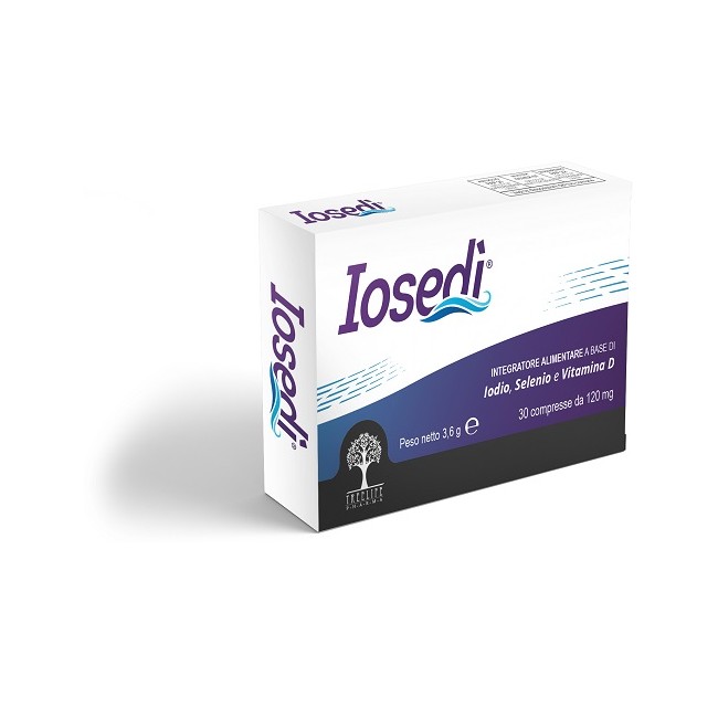 IOSEDI' 30 COMPRESSE IOSEDI' 30 COMPRESSE