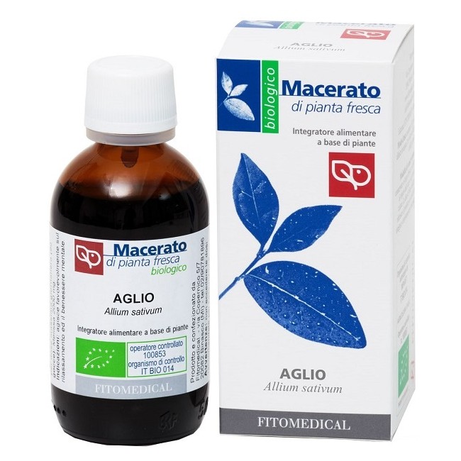 AGLIO TINTURA MADRE BIO 50 ML AGLIO TINTURA MADRE BIO 50 ML