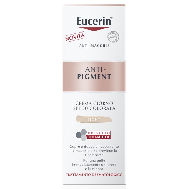 Eucerin Anti-pigment Giorno Spf30 Colorato Light 50 Ml Eucerin Anti-pigment Giorno Spf30 Colorato Light 50 Ml
