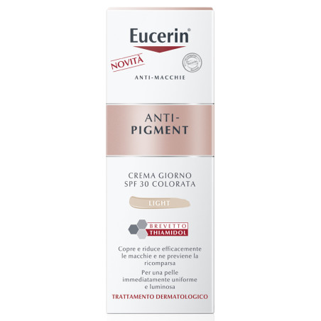 Eucerin Anti-pigment Giorno Spf30 Colorato Light 50 Ml Eucerin Anti-pigment Giorno Spf30 Colorato Light 50 Ml
