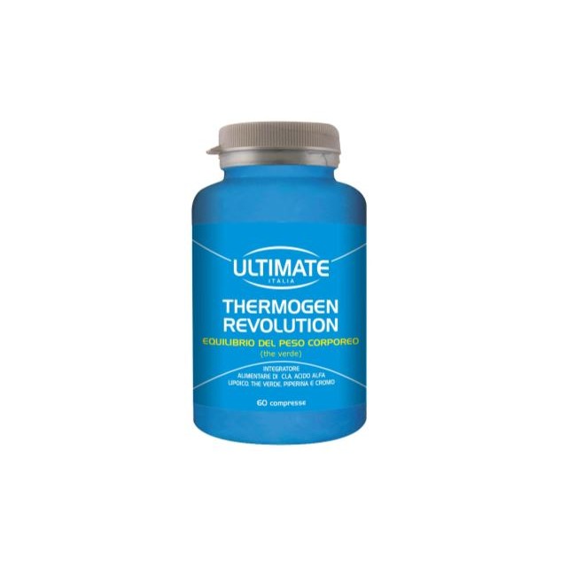 ULTIMATE THERMOGEN REVOLUTION 60 COMPRESSE ULTIMATE THERMOGEN REVOLUTION 60 COMPRESSE