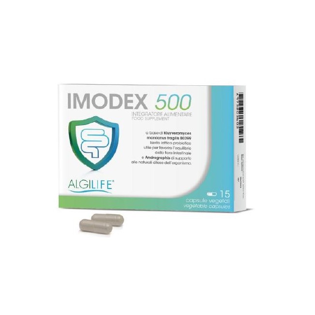 IMODEX 500 15 CAPSULE IMODEX 500 15 CAPSULE