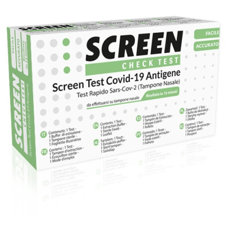 TEST ANTIGENICO RAPIDO COVID-19 SARS-COV-2 TAMPONI NASALI TEST ANTIGENICO RAPIDO COVID-19 SARS-COV-2 TAMPONI NASALI
