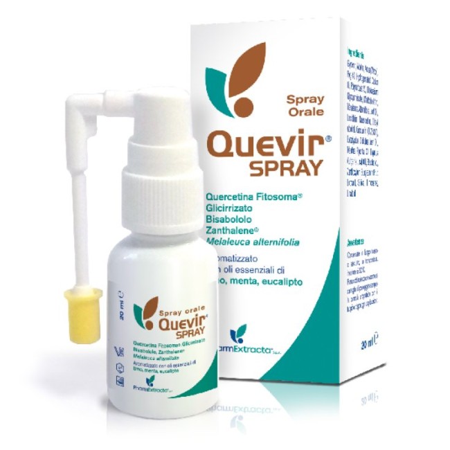 QUEVIR SPRAY ORALE 20 ML QUEVIR SPRAY ORALE 20 ML