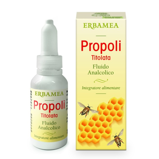 Propoli Titolata Fluido Analcolico 30 Ml Propoli Titolata Fluido Analcolico 30 Ml